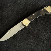 Buck 110 Hunter - Легендарният оригинален сгъваем джобен нож (BU110FG), снимка 1 - Ножове - 40495814
