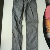 сиви дънки клин НМ р140, снимка 2 - Детски панталони и дънки - 37432052
