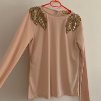 Liu jo нова блуза с етикет, снимка 3 - Блузи с дълъг ръкав и пуловери - 29147135