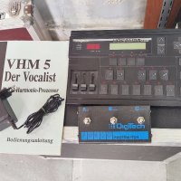 DigiTech VHM5 Vocalist 5-part Digital Vocal Harmony + FS300 footswich вокалист процесор перфектен, снимка 4 - Ресийвъри, усилватели, смесителни пултове - 42189699