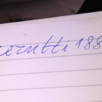 Cerutti 1981 метална маркова химикалка ролер с нов пълнител много добра, снимка 6 - Колекции - 44808018