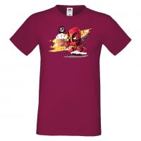 Мъжка тениска Marvel Deadpool 2  Игра,Изненада,Подарък,Геймър, , снимка 14 - Тениски - 36790532