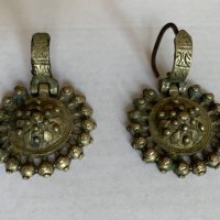 Арпалии, автентични възрожденски обеци от 19 в., снимка 3 - Антикварни и старинни предмети - 38478699