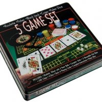 комплект игри хазартни