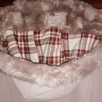 Елегантно дамско палто с подвижна яка, снимка 5 - Палта, манта - 31576732