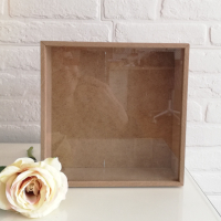 Дървена кутия рамка с прозрачен капак за събиране на коркови тапи и др, снимка 12 - Декорация за дома - 44783671
