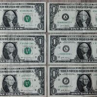 Банкноти US Dollar със звезда или хубав номер , снимка 6 - Нумизматика и бонистика - 39207642