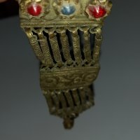 Възрожденски накит      Нагръдник, снимка 1 - Антикварни и старинни предмети - 35459774