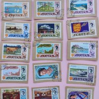 Jersey пощенски марки, снимка 1 - Филателия - 36849800