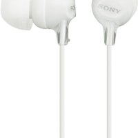 Слушалки Sony MDR-EX15LP, бял - MDREX15LPW.AE, снимка 1 - Слушалки и портативни колонки - 44242402