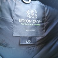 Продавам черно чисто ново качествено пухено яке Kolon Sport , снимка 6 - Якета - 38706158
