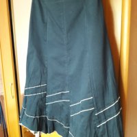 Дамски пролетно-есенен костюм без подплата дълга пола и сако, снимка 7 - Костюми - 29907571
