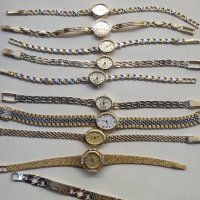 Златни дамски часовници  GENEVE - Au585-14K, снимка 9 - Дамски - 38142322