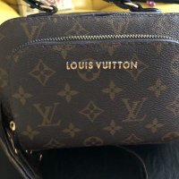 Дамска чантичка/мини куфарче Louis Vuitton с дълга дръжка, снимка 2 - Чанти - 42389803