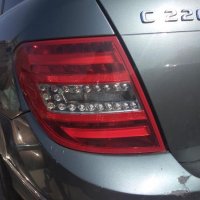 Диодни стопове за mercedes W204, снимка 1 - Части - 37186257