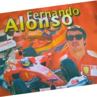 Фернандо Алонсо, Fernando Alonso тениска, снимка 8 - Тениски - 33728339
