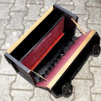 PARAT - Made in Germany - Куфар за Инструменти от естественна телешка кожа/Кожена Докторска чанта!!!, снимка 1 - Куфари с инструменти - 29301805