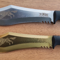 Тактически нож Вълк, снимка 1 - Ножове - 36499806