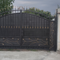 Метални врати, метални огради и метални колчета за огради и др. , снимка 2 - Монтажи - 44745059
