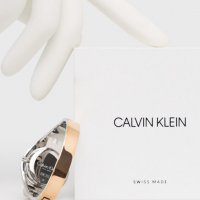 Дамски часовник тип гривна CK Calvin Klein K8E2S1Z6 -55%, снимка 2 - Дамски - 37310359