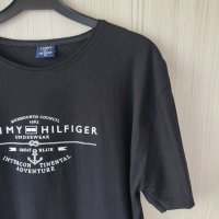 Tommy Hilfiger T-Shirt - Мъжка Тениска, снимка 1 - Тениски - 37848870