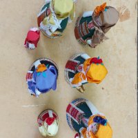 Ретро кукли с национални носии, снимка 4 - Колекции - 33766174
