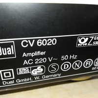 dual stereo amplifier-made in west germany 1208211034, снимка 7 - Ресийвъри, усилватели, смесителни пултове - 33793883