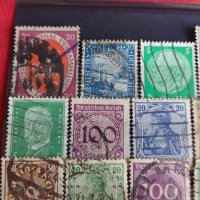 Пощенски марки серия Дойче Райх много стари редки за колекционери - 21729, снимка 4 - Филателия - 36684198