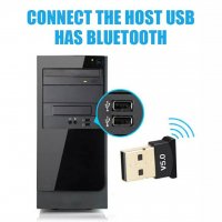 USB Безжичен адаптер Bluetooth 5.0 , снимка 2 - Мрежови адаптери - 39352532