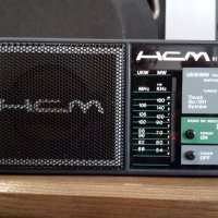 HCM RT-100 портативно радио, снимка 1 - Радиокасетофони, транзистори - 35179703