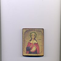 Икона на Св. Татяна., снимка 1 - Други ценни предмети - 35529231