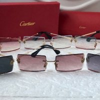 Cartier 2023 слънчеви очила унисекс дамски мъжки очила, снимка 9 - Слънчеви и диоптрични очила - 38938027