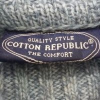 Cotton Republic-Много Запазен, снимка 5 - Пуловери - 36958528