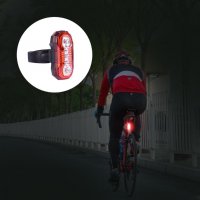 LED презареждаща се стоп светлина за велосипед колело – 120 lumen, снимка 14 - Аксесоари за велосипеди - 30402190