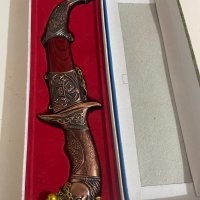 Нов сувенир-нож , снимка 2 - Антикварни и старинни предмети - 37247464