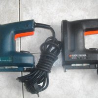 Black Decker-Електрически Такер Дърводелски Комбиниран-Скоби/Пирони-6-14мм-1500 Вата-20 Удара/мин, снимка 6 - Други инструменти - 36639399