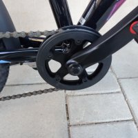 Продавам колела внос от Германия алуминиев МТВ детски велосипед FLU INTERBIKE 20 цола преден амортис, снимка 2 - Велосипеди - 31321030