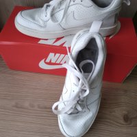 Nike - бели кецове 38.5, снимка 3 - Маратонки - 36678802