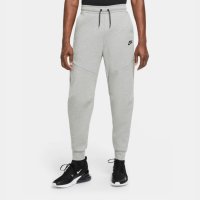 Мъжко долнище Nike Tech Fleece Grey - размер XXL, снимка 1 - Спортни дрехи, екипи - 40248544