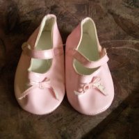 Пантофки 12-18 м., снимка 1 - Бебешки обувки - 42867605