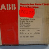 термореле ABB T80 DU Thermal relay 52A, снимка 9 - Електродвигатели - 34451877