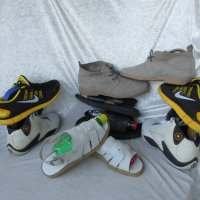 НОВИ мъжки сандали,100% естествена кожа- чехли, джапанки, сандали, мъжки летни обувки-N- 40 - 41, снимка 12 - Мъжки сандали - 37682180