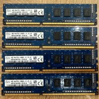SK Hynix HMT451U6AFR8C-PB 16GB(4X4GB) DDR3 1600MHz, снимка 1 - RAM памет - 44483314