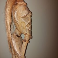 Дървена статуетка, снимка 7 - Статуетки - 40510780