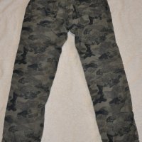 Kiabi панталонче с памучна подплата - камуфлажен принт, размер 120-125 см., снимка 7 - Детски панталони и дънки - 34122545