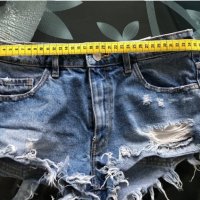 Къси дънкови панталонки, снимка 6 - Къси панталони и бермуди - 29591883