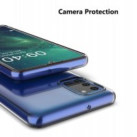 Samsung Galaxy A31 ултра тънък прозрачен гръб/кейс, снимка 3 - Калъфи, кейсове - 29438886