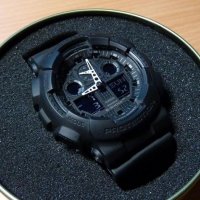 Мъжки часовник Casio G-SHOCK GA-100, 3 цвята, внос от Германия, снимка 3 - Други - 31351977