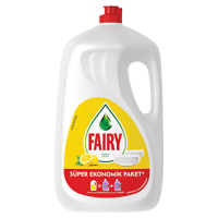 Препарат за съдове Fairy Lemon - 2600ml., снимка 1 - Препарати за почистване - 44585636