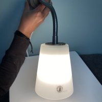 Стенна / нощна лампа Ikea Basisk, снимка 7 - Лампи за стена - 42920609